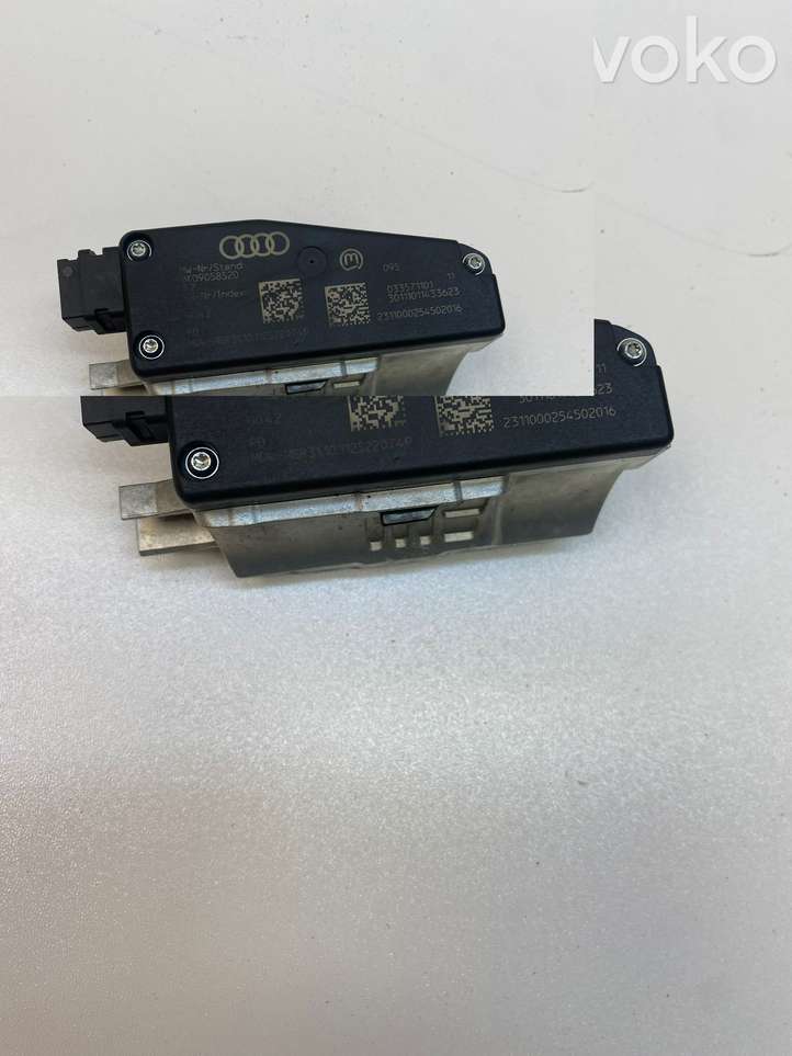 Audi A4 (2007 - 2011)  8K0905852D Замок руля