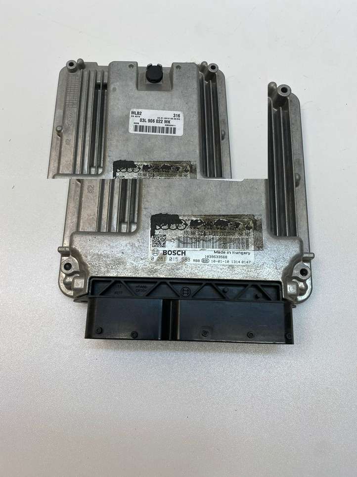 Audi A4 (2007 - 2011)  03L906022MK Блок управления двигателя
