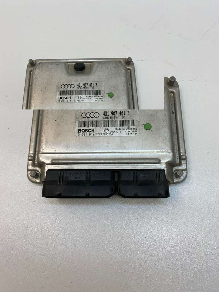 Audi A4 (2000 - 2006)  4B1907401B Блок управления двигателя