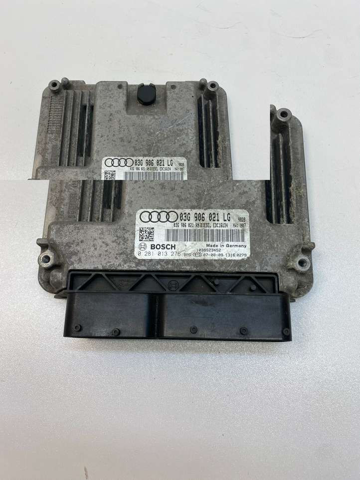 Audi A3/S3 8P (2004 - 2008)  03G906021LG Блок управления двигателя