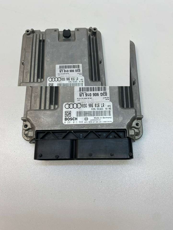 Audi A4 (2004 - 2009)  03G906016LR Блок управления двигателя