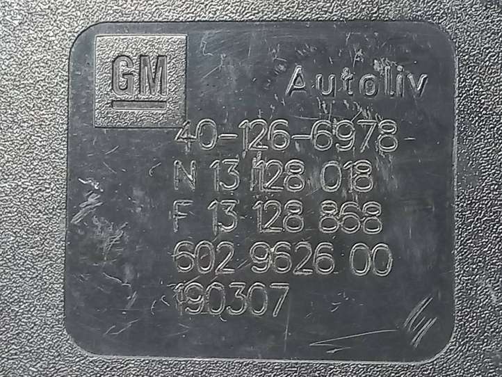 Opel Astra (2004 - 2009)  401266978 Задняя звукоизоляция