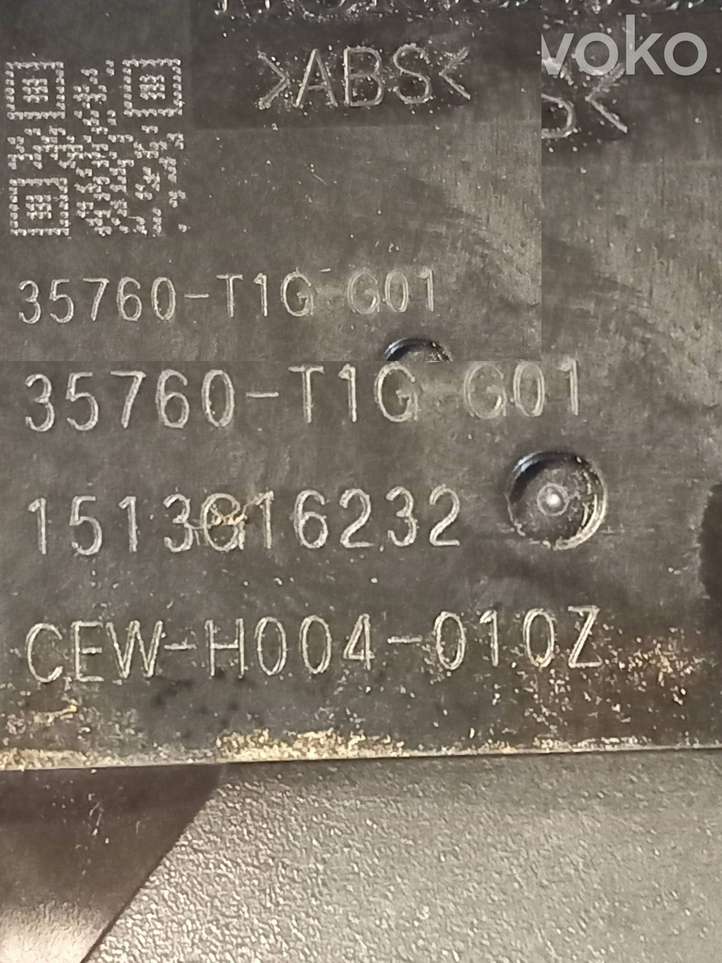 Honda CR-V (2012 - 2016)  35760T1GG01 Кнопка стеклоподъемников