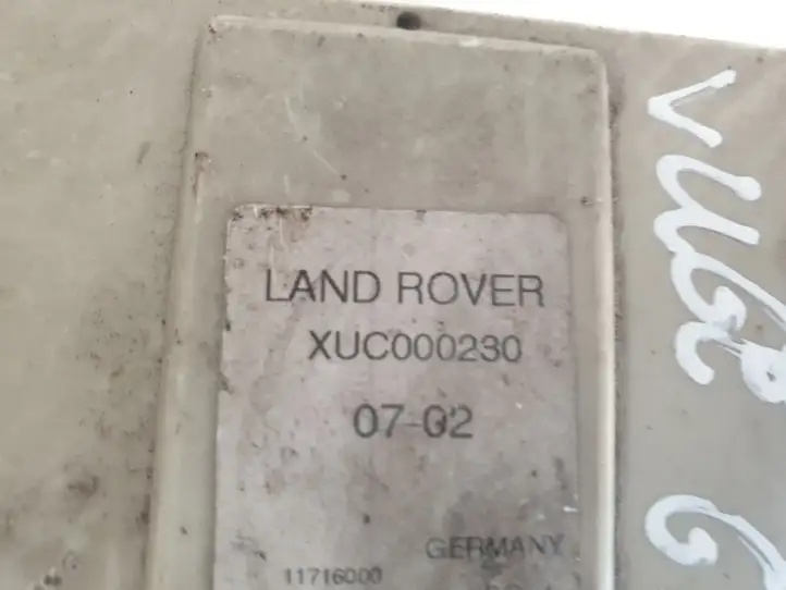 Land Rover Range Rover L322 (2002 - 2005) XUC000230 Прочие блоки управления — фото 2