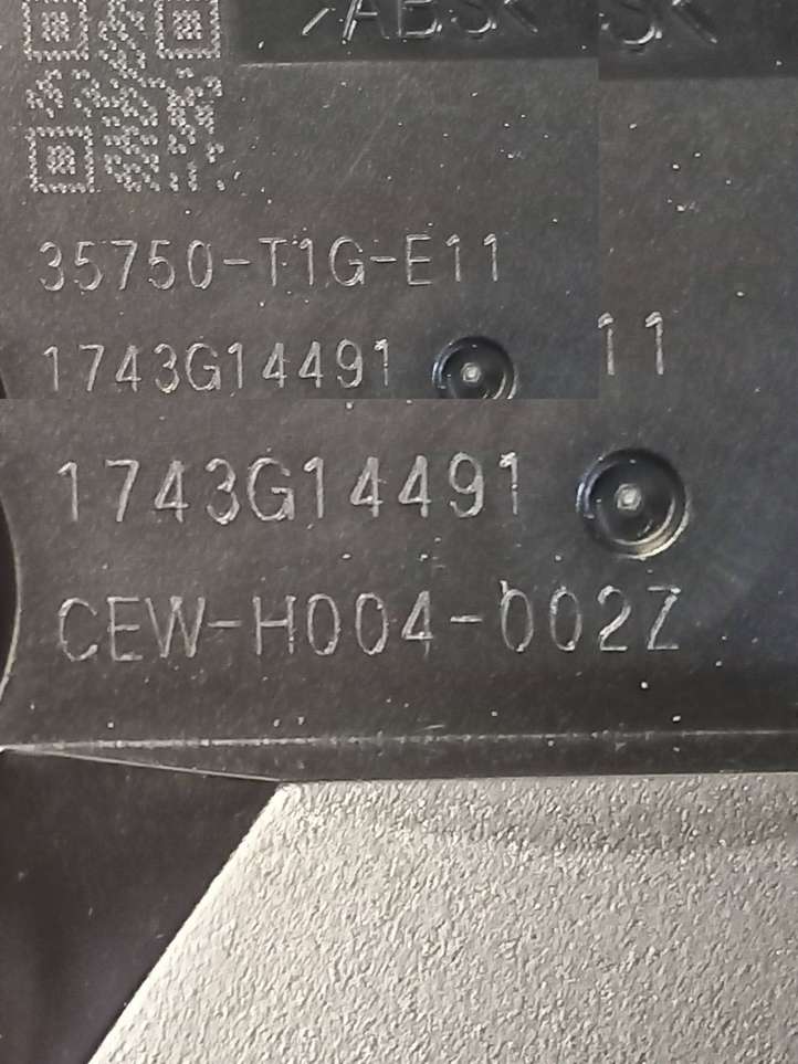 Honda CR-V (2012 - 2016)  35750T1GE11 Кнопка стеклоподъемников