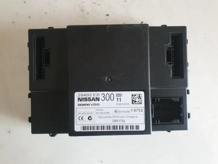 Nissan Pathfinder R51 (2005 - 2012) 284B2EB300 Модуль комфорта — фото 1