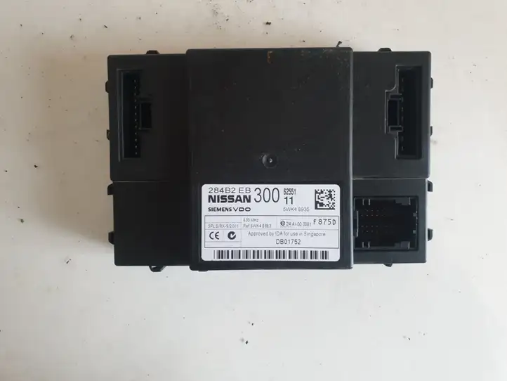 Nissan Pathfinder R51 (2005 - 2012) 284B2EB300 Модуль комфорта — фото 2