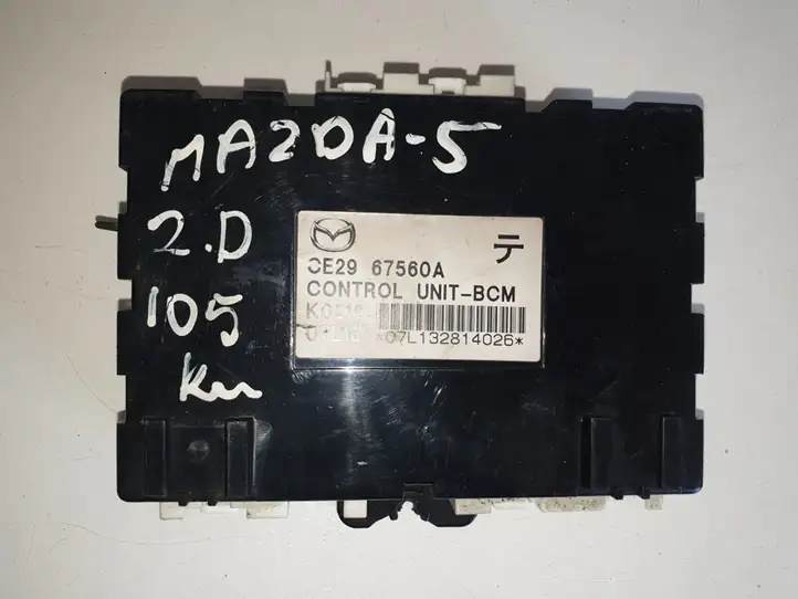 Mazda 5 (2005 - 2010) CE2967560A Модуль комфорта — фото 1
