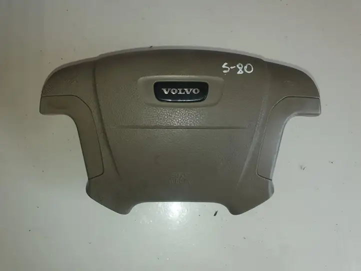 Volvo S80 (2004 - 2006) 9199902 Подушка безопасности руля — фото 1