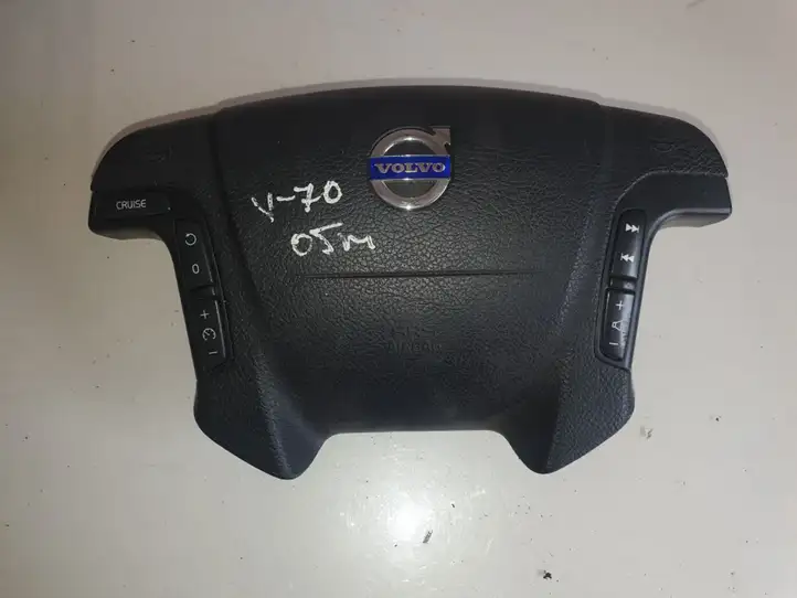 Volvo V70 (2004 - 2007) 30754313 Подушка безопасности руля — фото 1