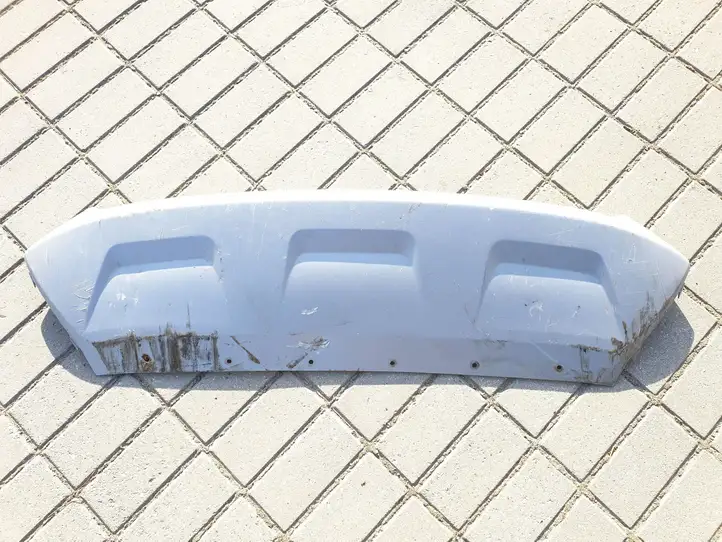 Ford Escape III (2013 - 2019) GJ5417F771 Нижняя часть переднего бампера — фото 1