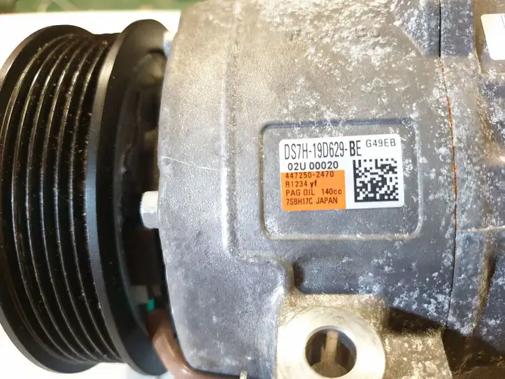 Ford Fusion II (2013 - ) DS7H19D629BE Компрессор (насос) кондиционера воздуха — фото 2