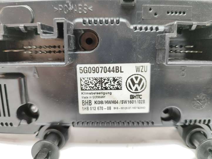 Volkswagen Golf VII (2013 - 2019)  5G0907044BL Блок управления кондиционера воздуха / климата/ печки (в салоне)