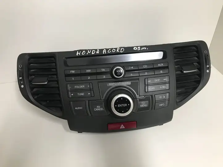 Honda Accord (2008 - 2016) 39050TL0G01 Магнитола / мультимедийная система — фото 1