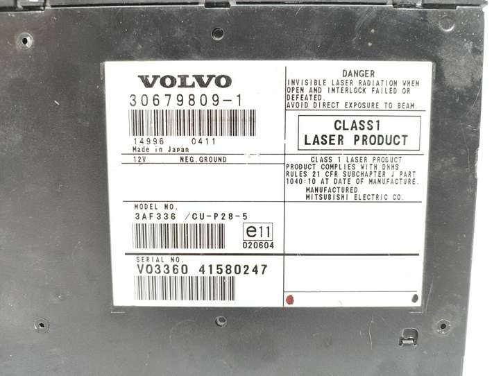 Volvo XC90 (2002 - 2006)  30679809 CD/DVD чейнджер