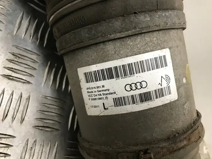 Audi A8 S8 D4 4H (2010 - 2014) 4H0616001M Задняя пневмостойка — фото 4
