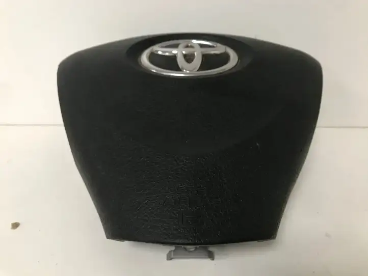 Toyota Auris 150 (2006 - 2012) Q01367006ABR Подушка безопасности руля — фото 4