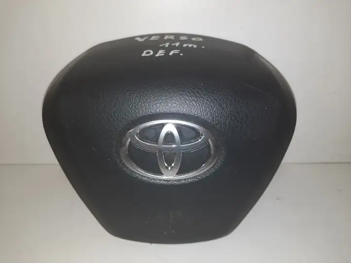 Toyota Verso (2009 - 2012) 451300F030B0 Подушка безопасности руля — фото 1