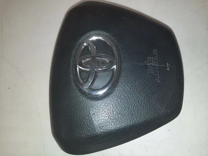 Toyota Verso (2009 - 2012) 451300F030B0 Подушка безопасности руля — фото 3
