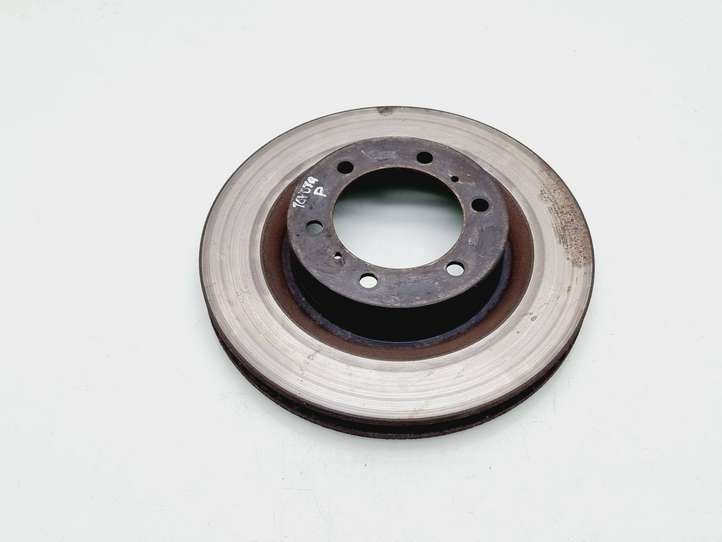 Toyota Land Cruiser (J150) (2009 - )   Передний тормозной диск