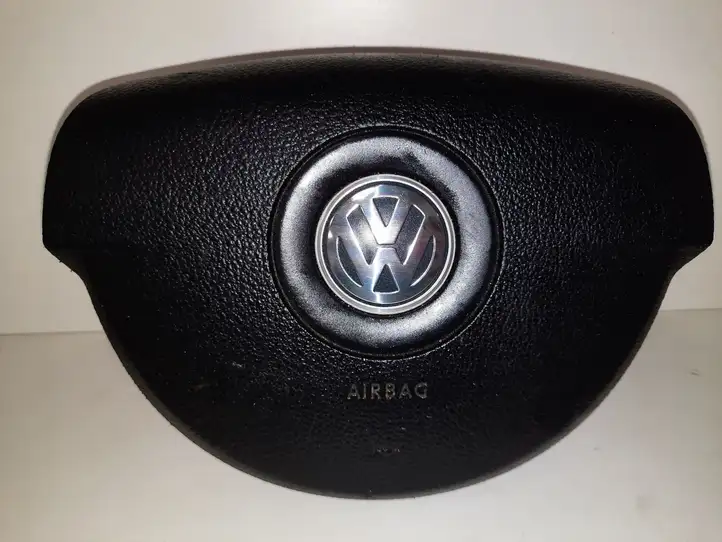 Volkswagen PASSAT B6 (2005 - 2010) 3C0880201 Подушка безопасности руля — фото 1