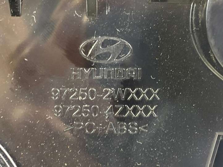 Hyundai Santa Fe (2015 - 2018)  97250B8EF0NN5 Блок управления кондиционера воздуха / климата/ печки (в салоне)