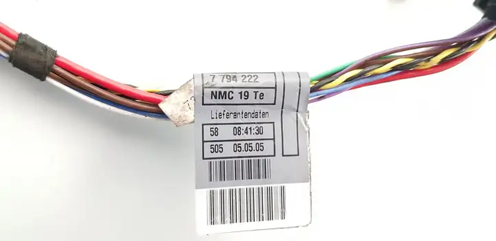 BMW 7 E65 E66 (2001 - 2008) 7794222 Прочая электропроводка — фото 3