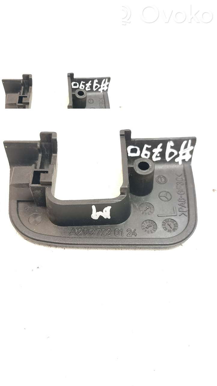 Mercedes-Benz SLK R171 (2005 - 2011)  A2037230124 Другая деталь отделки пере́дней дверей