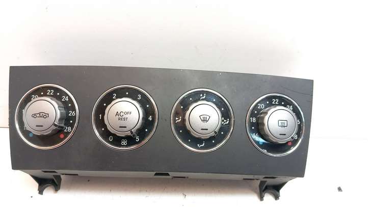 Mercedes-Benz SLK R171 (2005 - 2011)  A1718300485 Блок управления кондиционера воздуха / климата/ печки (в салоне)