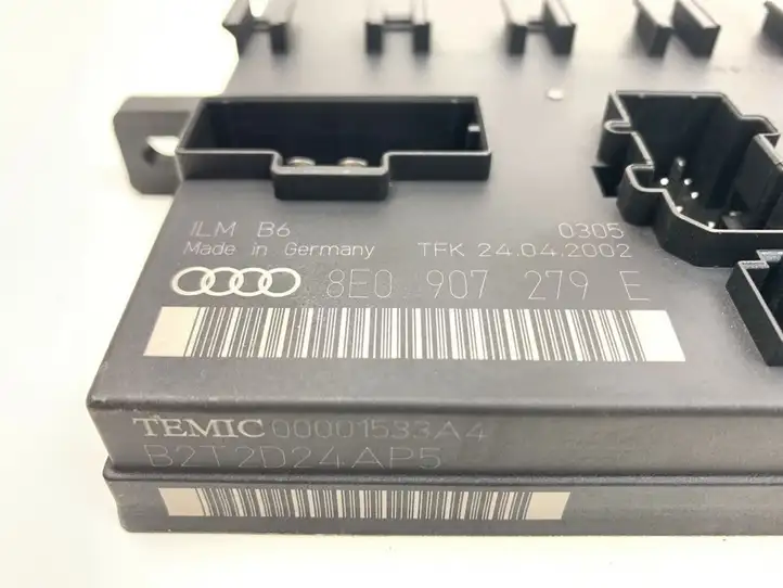 Audi A4 S4 B6 8E 8H (2000 - 2006) 8E0907279E Модуль комфорта — фото 3