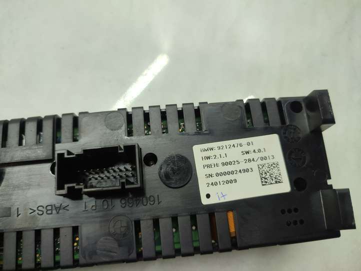 BMW 7 F01 F02 F03 F04 (2008 - 2016)  9212476 Блок управления кондиционера воздуха / климата/ печки (в салоне)