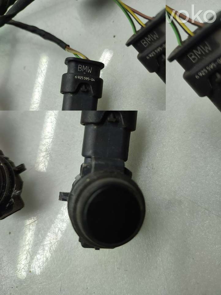 BMW 3 F30 F35 F31 (2012 - 2018)  6925595 Проводка датчиков парковки