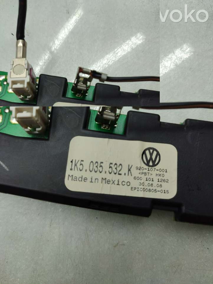 Volkswagen Jetta V (2005 - 2010)  1K5035532K Усилитель антенны
