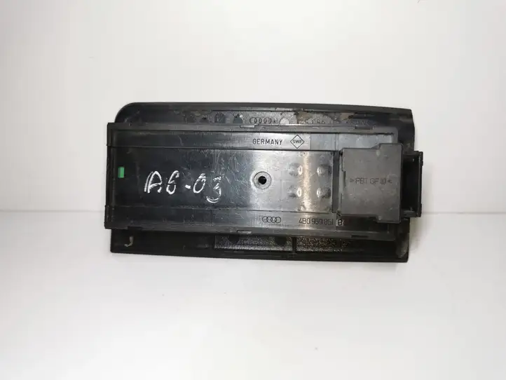 Audi A6 S6 C5 4B (2001 - 2004) 4B959521 Кнопка стеклоподъемников — фото 3