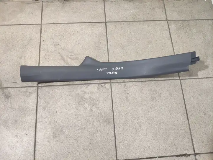 Toyota Prius (XW30) (2009 - 2015) 6791847040 Внутренняя отделка переднего порога — фото 1
