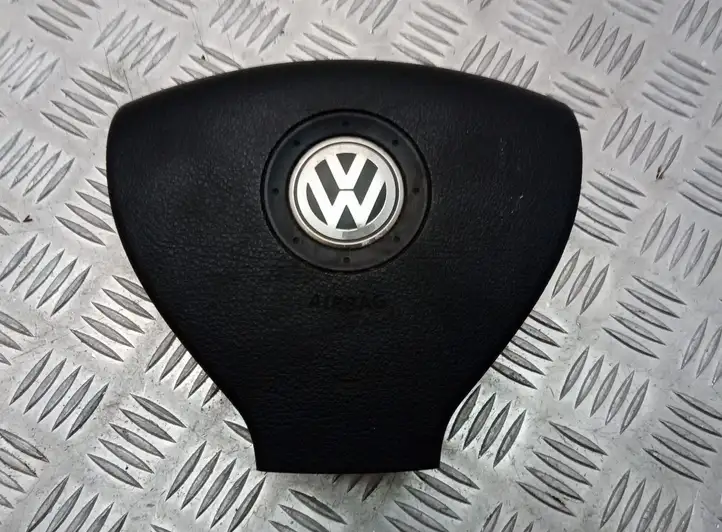 Volkswagen PASSAT B6 (2005 - 2010) 1K0880201AN Подушка безопасности руля — фото 1