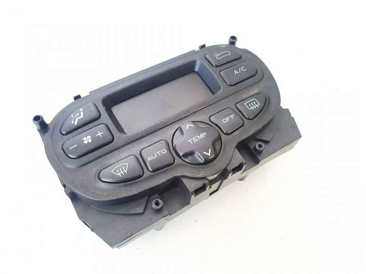 Peugeot 307 (2001 - 2005)  216673905 Блок управления кондиционера воздуха / климата/ печки (в салоне)