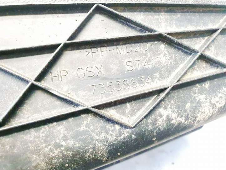Fiat Punto (188) (1999 - 2010)  735386347 Ящик для вещей
