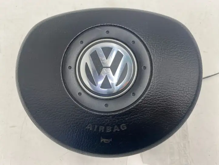 Volkswagen Touran I (2003 - 2010) 1T0880201E Подушка безопасности руля — фото 1