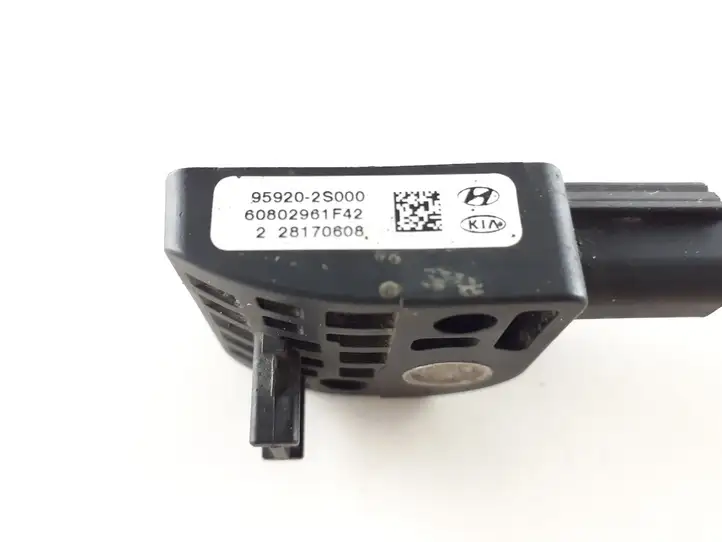 Hyundai ix35 (2009 - 2013) 959202S000 Датчик удара SRS — фото 2