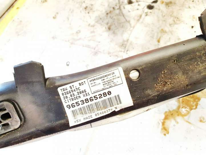 Citroen C5 (2004 - 2008)  9653865280 Звукоизоляция крыши