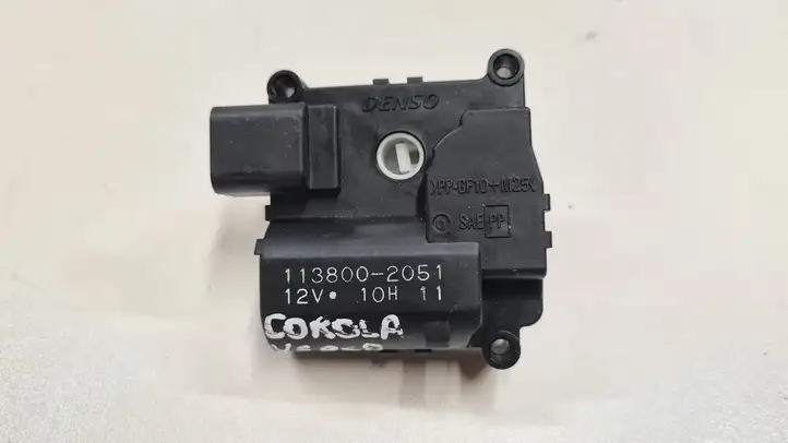 Toyota Corolla Verso E121 (2004 - 2007) 1138002051 Двигатель задвижки потока воздуха — фото 1