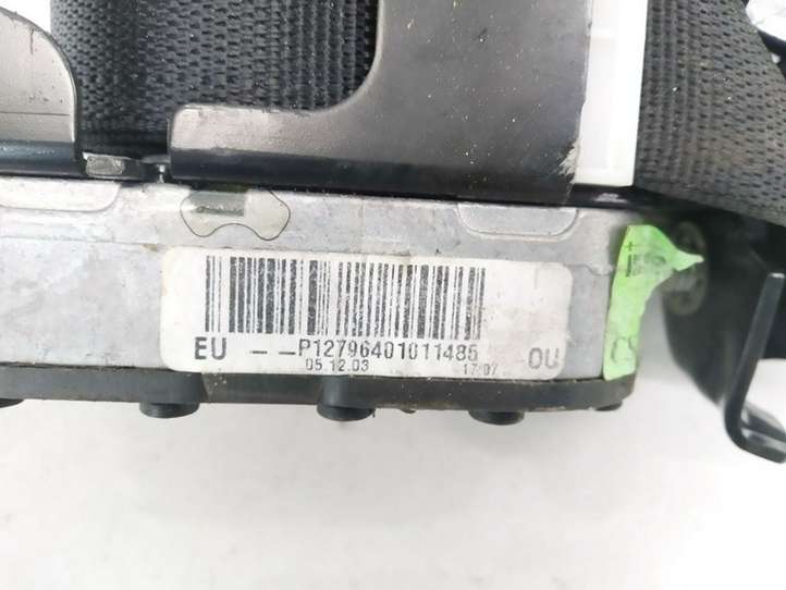 Saab 9-3 Ver2 (2003 - 2007)  P1279640 Передний ремень безопасности