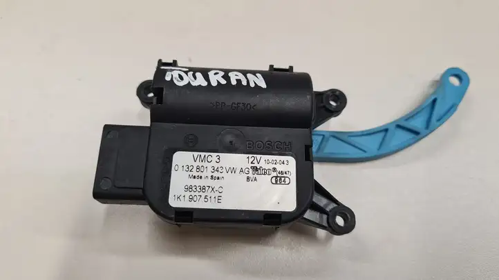 Volkswagen Touran I (2003 - 2010) 0132801343 Двигатель задвижки потока воздуха — фото 2