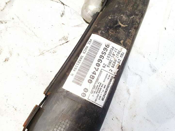 Peugeot 607 (2004 - 2010)  9656607480 Звукоизоляция крыши