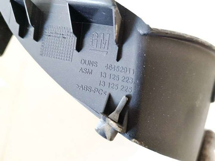 Opel Meriva (2002 - 2006)  13125223 Отделка приборного щитка