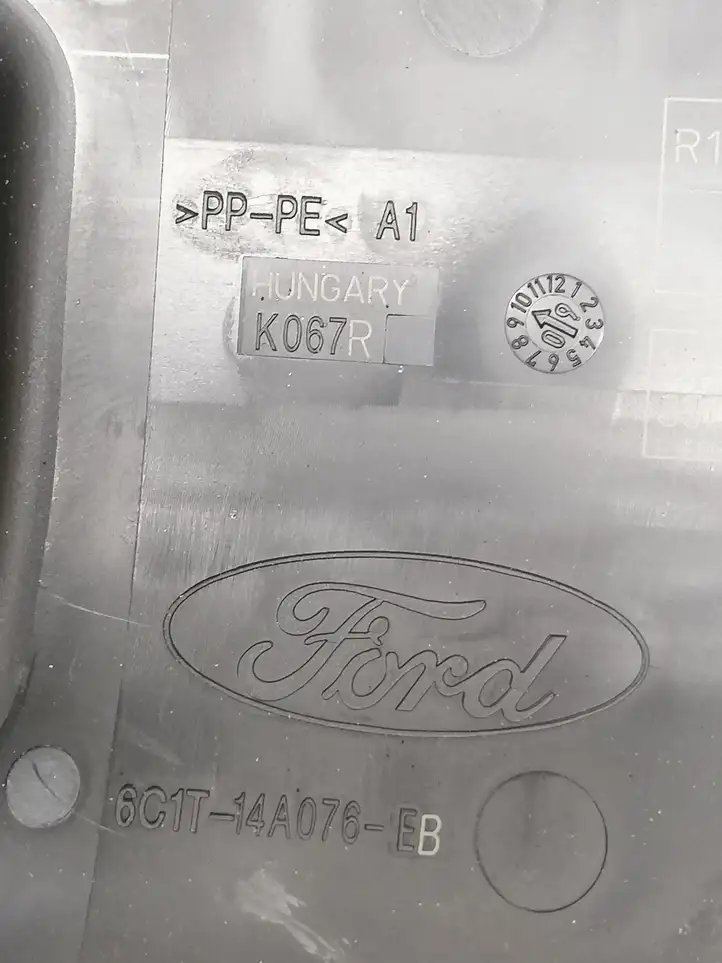 Ford Transit (2013 - 2017) 6C1T14A076EB Крышка ящика предохранителей — фото 2