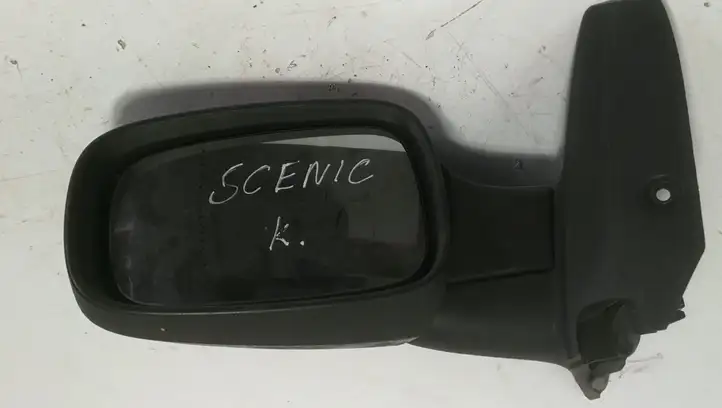 Renault Scenic II - Grand scenic II (2003 - 2006) 11261127 Боковое зеркало с электроприводом — фото 1
