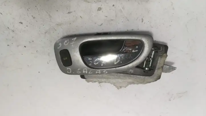 Peugeot 307 CC (2001 - 2005) Внутренняя ручка задней двери — фото 1