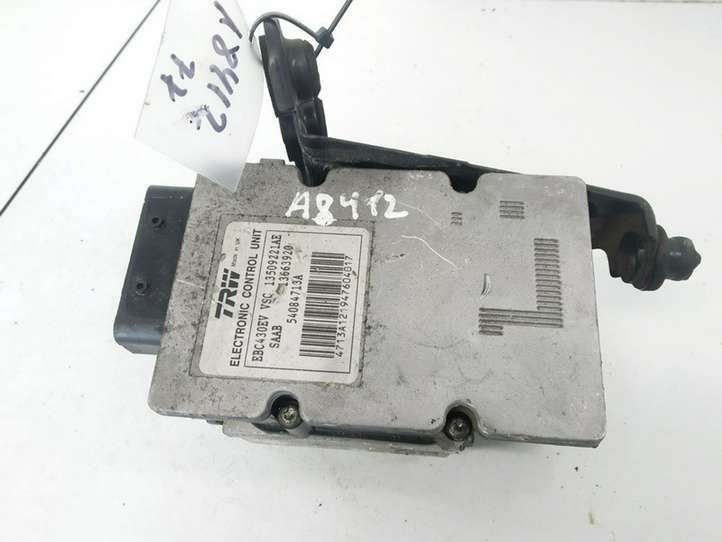 Saab 9-3 Ver2 (2003 - 2007)  13509221AE Блок ABS
